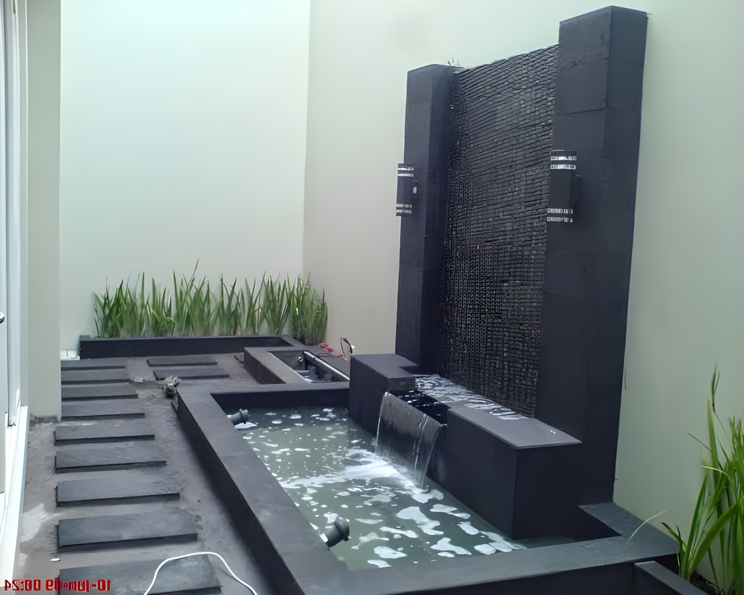 tukang taman kolam minimalis